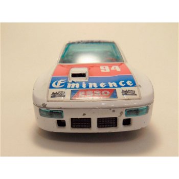 Porsche 924 Turbo Rally Eminence Bburago 1:24 wit - 3