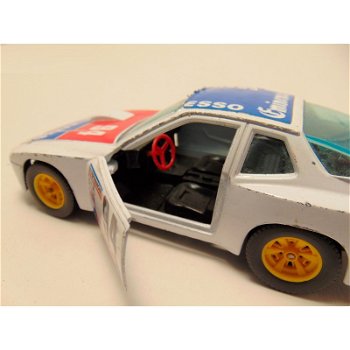 Porsche 924 Turbo Rally Eminence Bburago 1:24 wit - 5