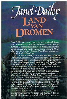 Janet Dailey = Land van dromen - De Calder saga - 1