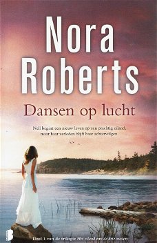 Nora Roberts = Dansen op lucht