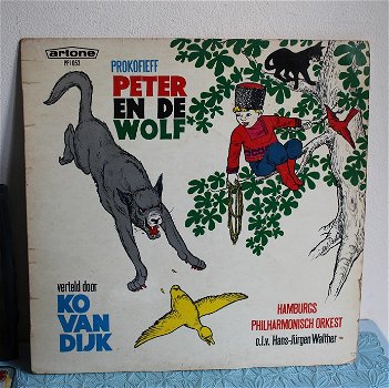 LP Peter en de Wolf - Prokofjev - 0