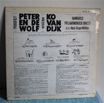 LP Peter en de Wolf - Prokofjev - 1