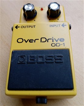 OVERDRIVE PEDAL - 0
