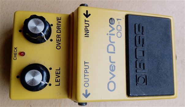 OVERDRIVE PEDAL - 1