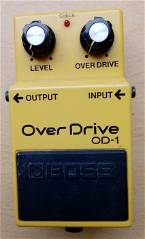 OVERDRIVE PEDAL - 5