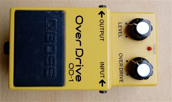 OVERDRIVE PEDAL - 6