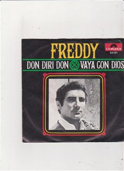 Single Freddy Quinn - Don Diri Don - 0