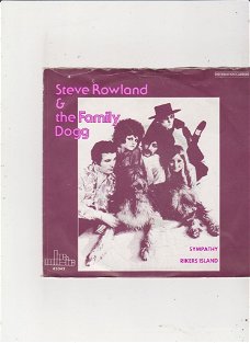 Single Steve Rowland & The Family Dogg - Sympathy