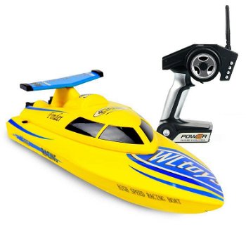 RC speedboot Freedom WL toys WL911 24 km/u 2,4 GHz 35cm RTR - 0