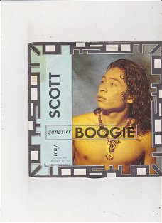 Single Tony Scott - Gangster boogie