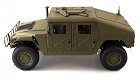 RC 4x4 U.S. Militär Truck 1:10 Army groen RTR 22417 - 6 - Thumbnail