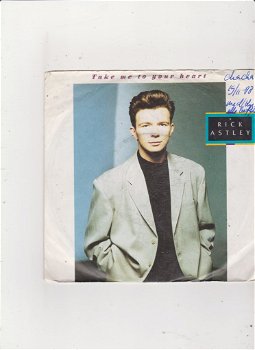 Single Rick Astley - Take me to your heart - 0