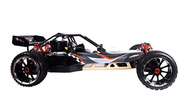 RC auto benzine PITBULL X V5.2 DESERT-BUGGY 32CCM 2WD, 1:5, RTR - 1