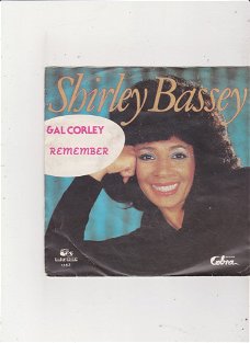 Single Shirley Bassey & Al Corley - Remember