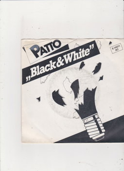 Single Patto - Black and white - 0