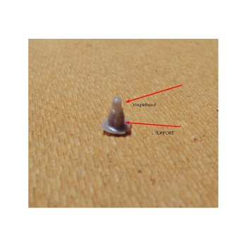 5 vingerhoedjes 1:12 poppenhuis miniatuur 0.18 X 0.18 X 0.20 Cm - 1