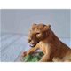 Aziatische leeuwin uit de serie The great cats of the world The Franklin mint 1989 - 4 - Thumbnail