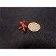 Baby zwart bruin 1:24 poppenhuis miniatuur 2.2 X 1.8 X 1.4 Cm - 0 - Thumbnail