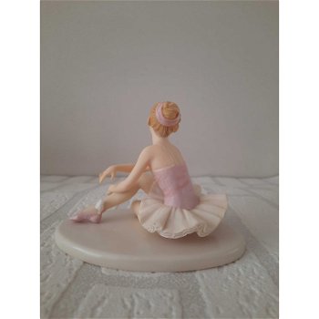 Ballerina jong meisje The Leonardo Collection LP12715 B11 X H14 Cm - 2