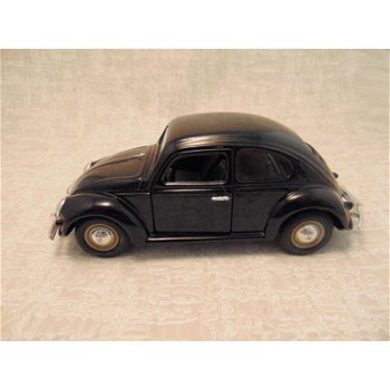 Volkswagen kever ovaal 1955 Smart toys 1:32 zwart - 1