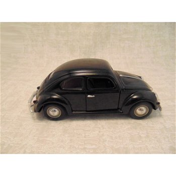 Volkswagen kever ovaal 1955 Smart toys 1:32 zwart - 2