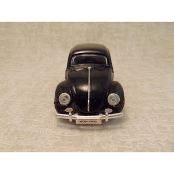 Volkswagen kever ovaal 1955 Smart toys 1:32 zwart - 3