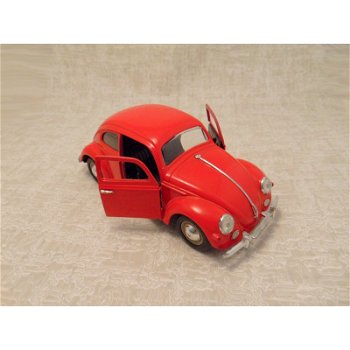 Volkswagen kever ovaal 1955 Smart toys 1:32 rood - 0