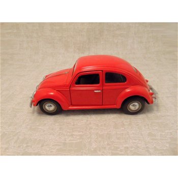 Volkswagen kever ovaal 1955 Smart toys 1:32 rood - 1
