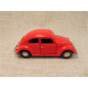 Volkswagen kever ovaal 1955 Smart toys 1:32 rood - 2