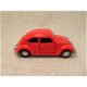 Volkswagen kever ovaal 1955 Smart toys 1:32 rood - 2 - Thumbnail