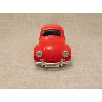 Volkswagen kever ovaal 1955 Smart toys 1:32 rood - 3