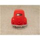 Volkswagen kever ovaal 1955 Smart toys 1:32 rood - 4 - Thumbnail