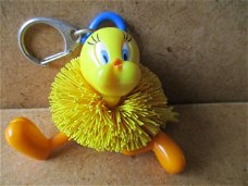 adv8656 tweety pluizige sleutelhanger 2