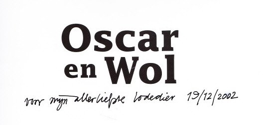 OSCAR EN WOL - THEO & Michael Dudok de Wit - 2