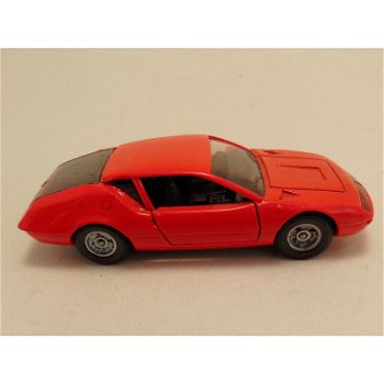 Alpine Renault A 310 1:43 Solido rood - 1
