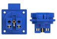 Inbouw schuko contactdoos blauw 230V 16A IP54 - 1 - Thumbnail