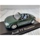 Audi TT Roadster 1:43 Minichamps 830003 donkergroen - 1 - Thumbnail