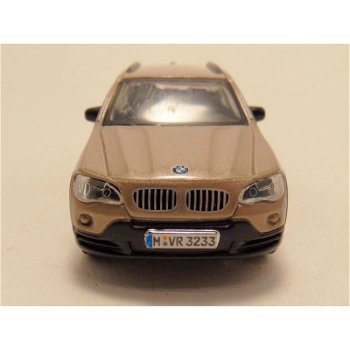 Bmw X5 1:43 Bburago goudkleurig - 2