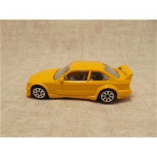 Bmw M3 coupe Bburago 1:43 geel