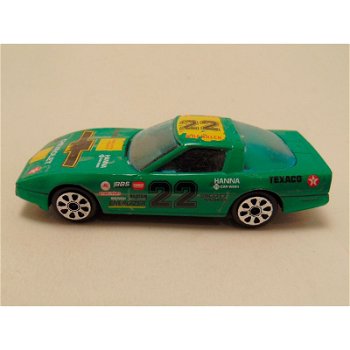 Chevrolet Corvette C4 Bburago 1:43 groen - 0