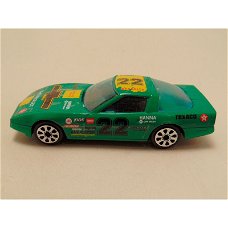 Chevrolet Corvette C4 Bburago 1:43 groen