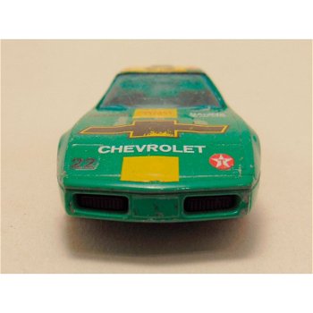 Chevrolet Corvette C4 Bburago 1:43 groen - 2