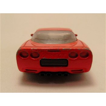 Chevrolet Corvette C4 Bburago 1:43 rood - 2