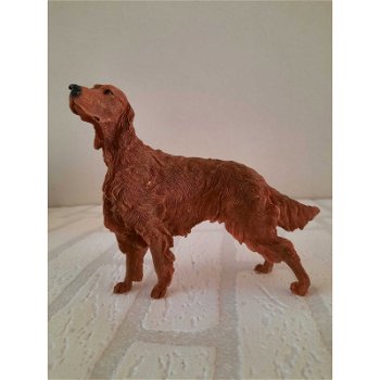 Irish red setter hond van Natural world country artists CA03541 L18 XB6.5 X H14 Cm - 1