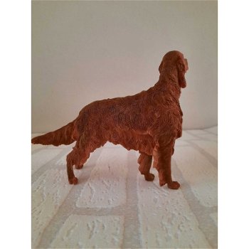 Irish red setter hond van Natural world country artists CA03541 L18 XB6.5 X H14 Cm - 2