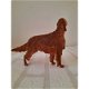 Irish red setter hond van Natural world country artists CA03541 L18 XB6.5 X H14 Cm - 2 - Thumbnail