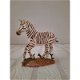Zebra van Natural world country artists CA04945 L9 X B4.5 X H11 Cm - 1 - Thumbnail