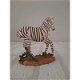 Zebra van Natural world country artists CA04945 L9 X B4.5 X H11 Cm - 2 - Thumbnail