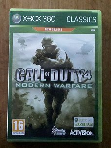 Call of duty 4 - modern warfare (xbox 360 game)