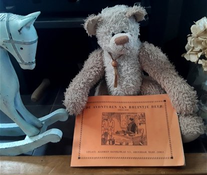 Vintage kinderboekje: de avonturen van bruintje beer - 0
